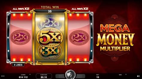 Mega Money Multiplier Slot - Play Online